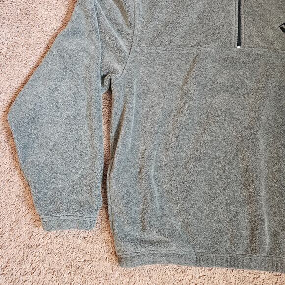 Vtg Vail Sweater Pullover Mens Large Gray Fleece Colorado Ski Snowboard Casual - Picture 4 of 14